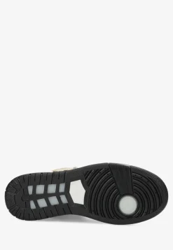 Hohe Sneaker Revin Taupe Fur Damen | Shabbies Amsterdam