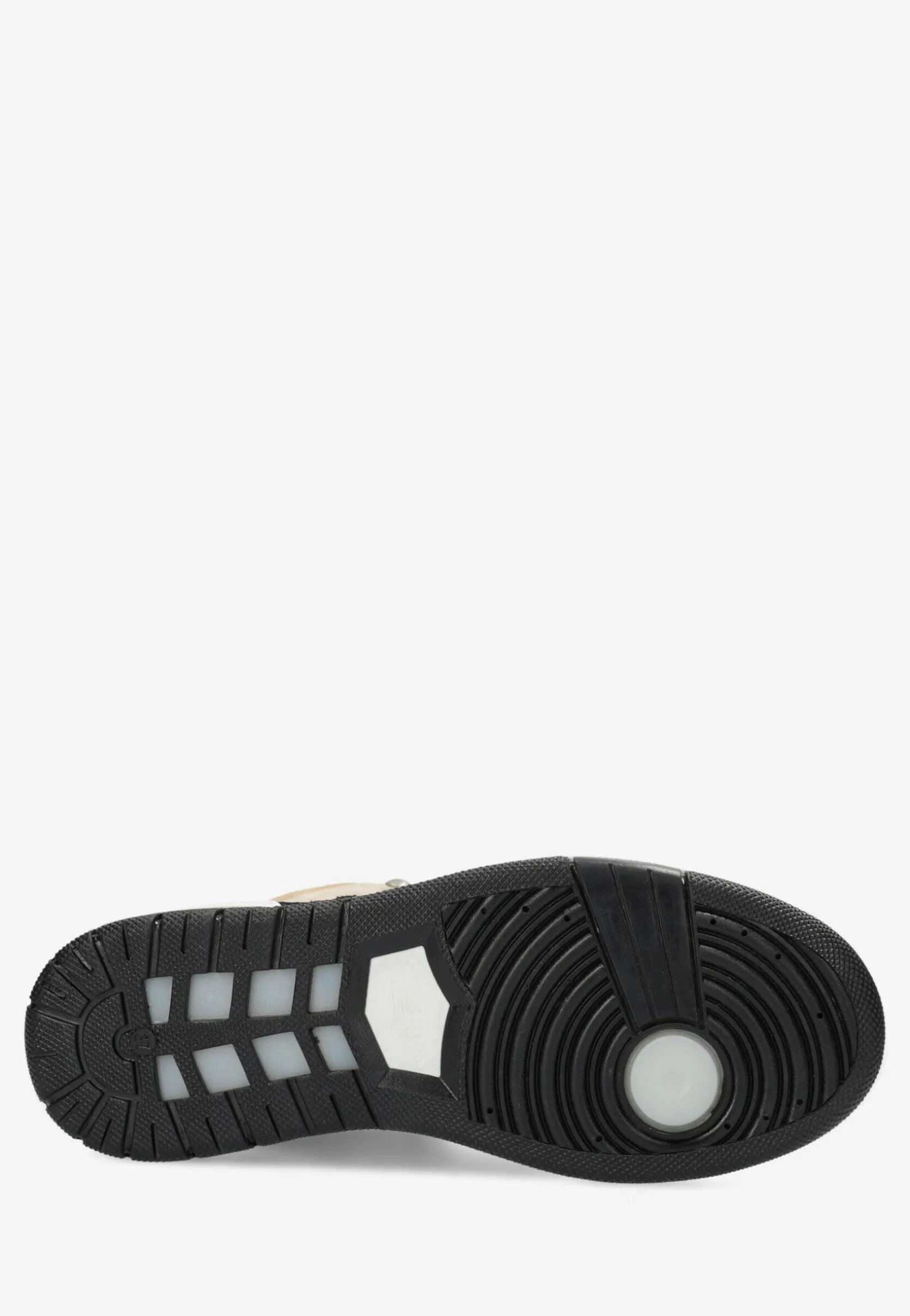 Hohe Sneaker Revin Taupe Fur Damen | Shabbies Amsterdam