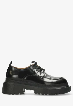 Lace-Up Shoe Dina Schwarz | Shabbies Amsterdam