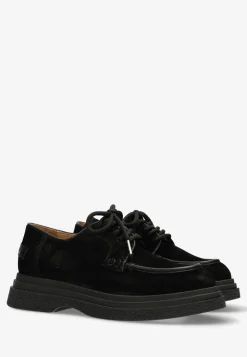 Lace-Up Shoe Pien Schwarz | Shabbies Amsterdam