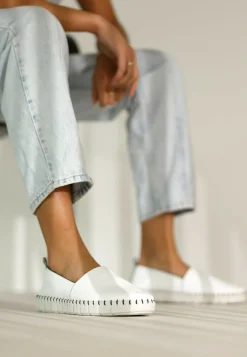 Loafer Nova Weis Fur Damen | Shabbies Amsterdam