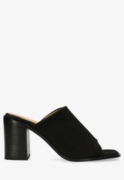 Pantolette Jasmine Schwarz Fur Damen | Shabbies Amsterdam