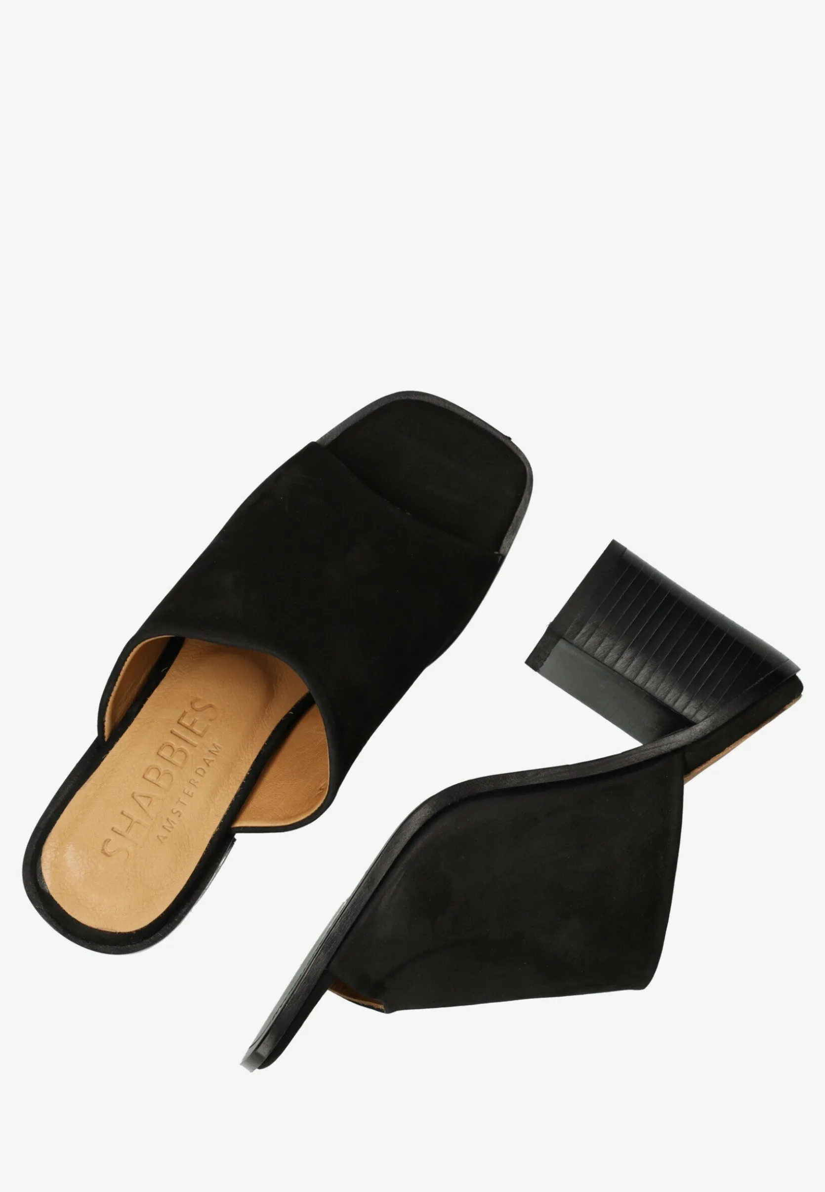 Pantolette Jasmine Schwarz Fur Damen | Shabbies Amsterdam