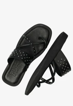 Pantolette Mucia Schwarz Fur Damen | Shabbies Amsterdam