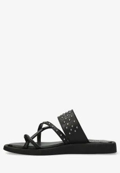 Pantolette Mucia Schwarz Fur Damen | Shabbies Amsterdam