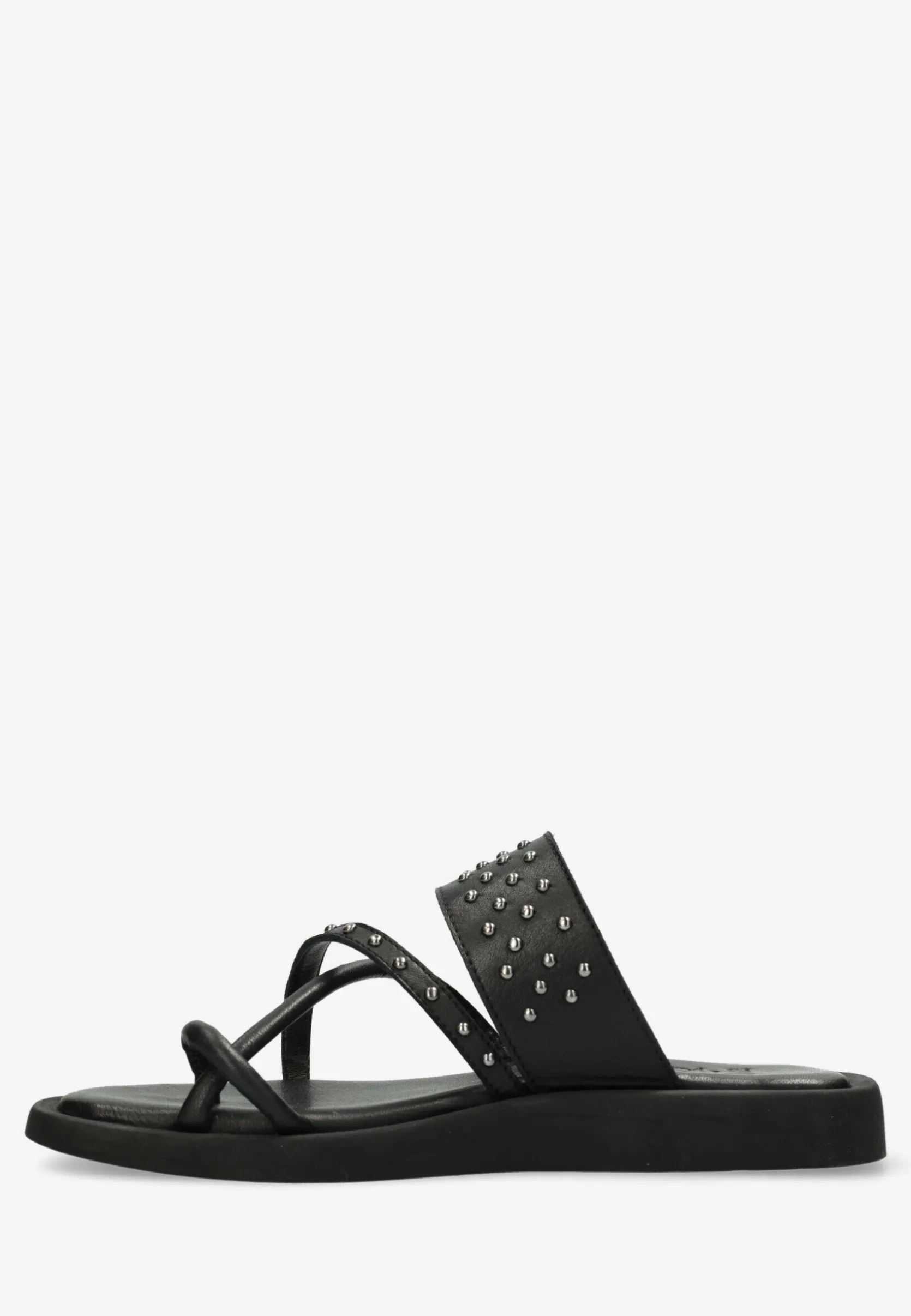 Pantolette Mucia Schwarz Fur Damen | Shabbies Amsterdam