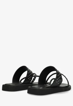 Pantolette Mucia Schwarz Fur Damen | Shabbies Amsterdam