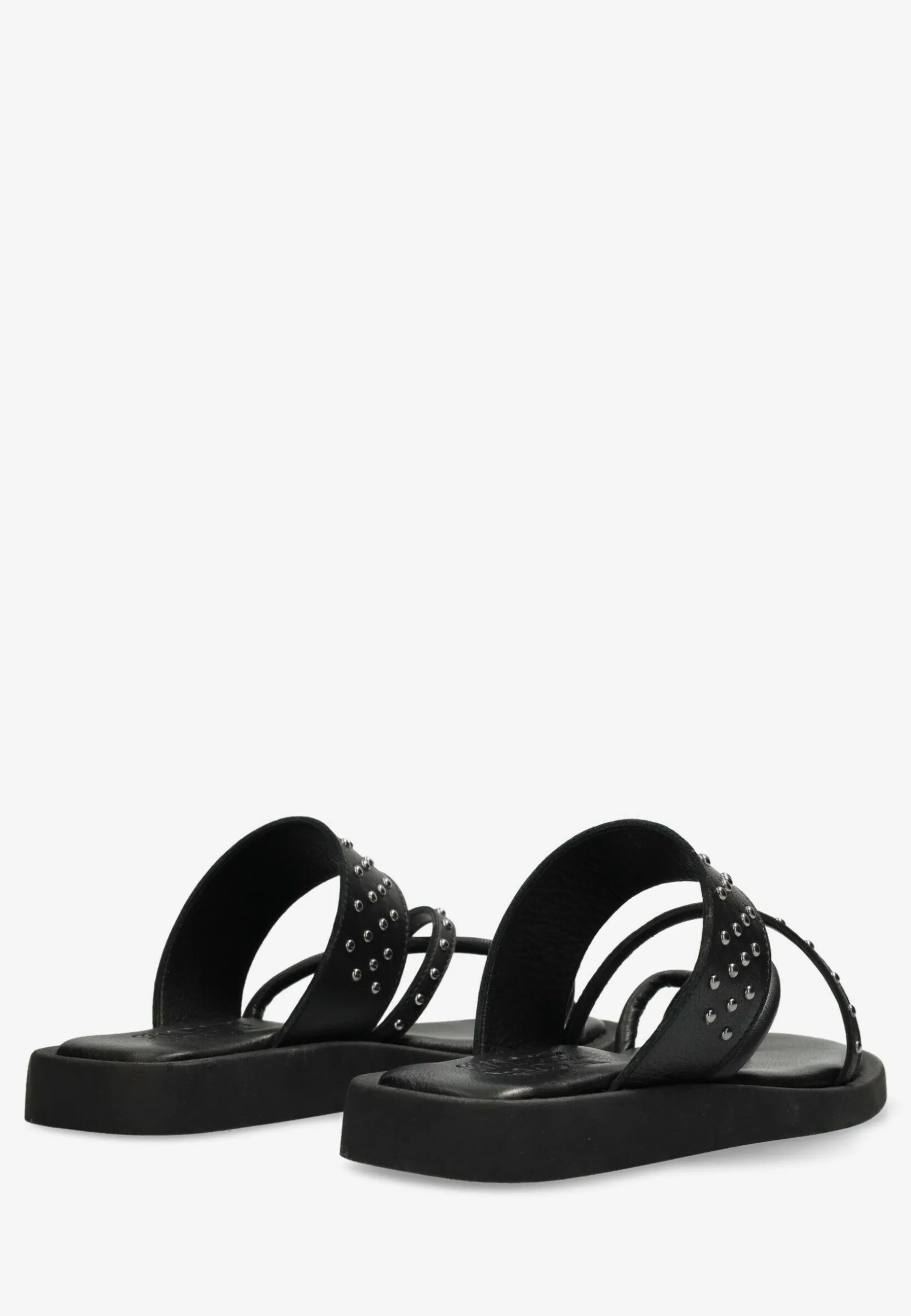 Pantolette Mucia Schwarz Fur Damen | Shabbies Amsterdam