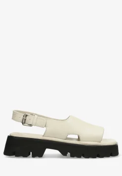 Sandale Dini Offwhite Fur Damen | Shabbies Amsterdam