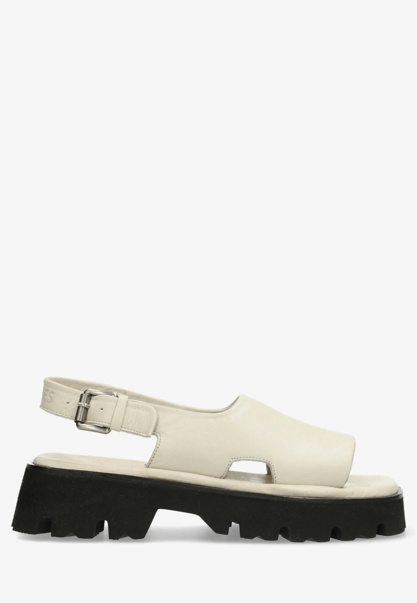 Sandale Dini Offwhite Fur Damen | Shabbies Amsterdam