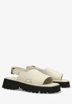 Sandale Dini Offwhite Fur Damen | Shabbies Amsterdam