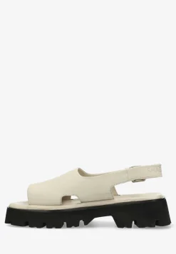Sandale Dini Offwhite Fur Damen | Shabbies Amsterdam