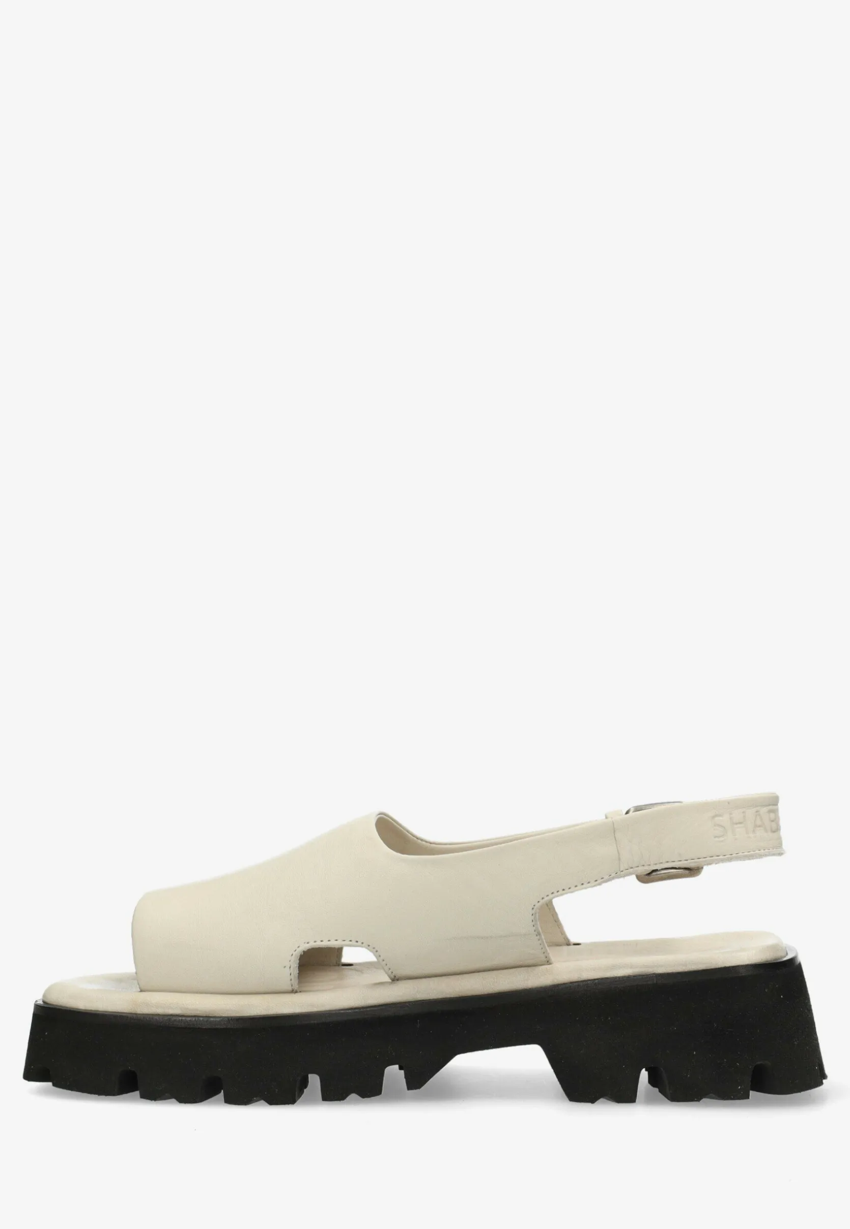Sandale Dini Offwhite Fur Damen | Shabbies Amsterdam