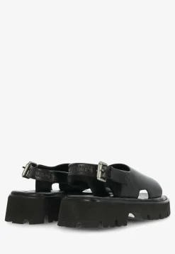 Sandale Dini Schwarz Fur Damen | Shabbies Amsterdam