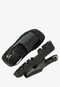 Sandale Dini Schwarz Fur Damen | Shabbies Amsterdam