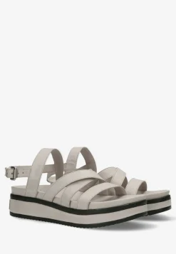 Sandale Glattleder Nude