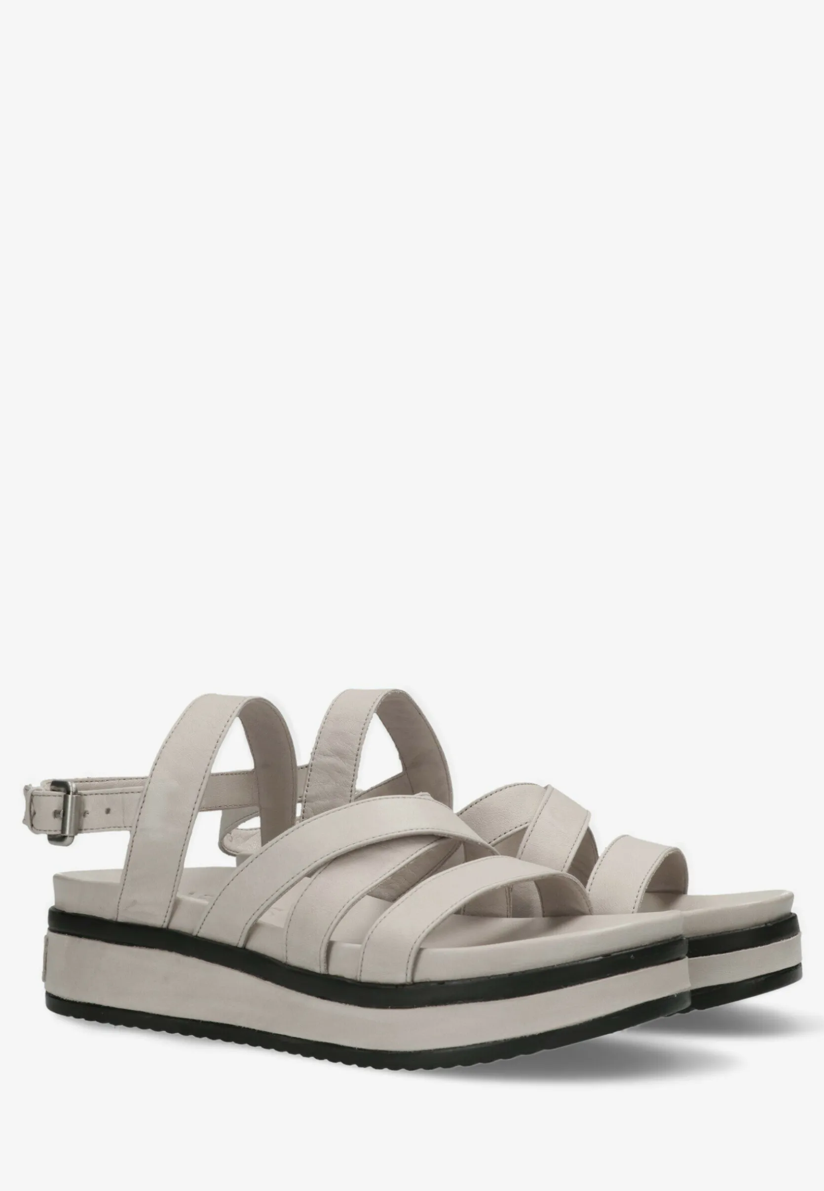 Sandale Glattleder Nude