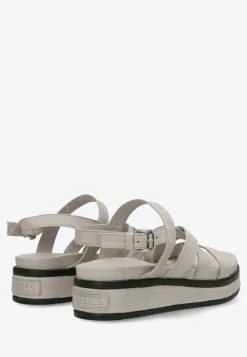 Sandale Glattleder Nude