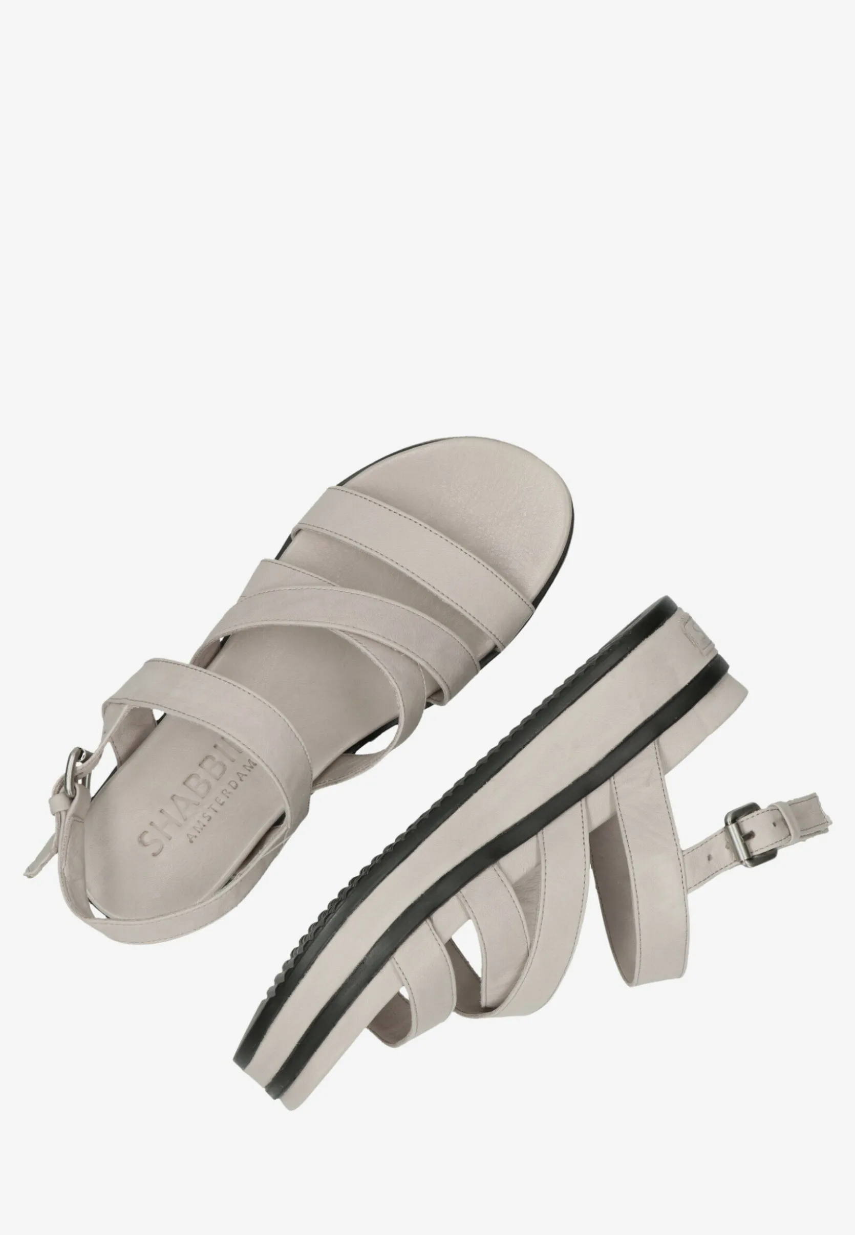 Sandale Glattleder Nude