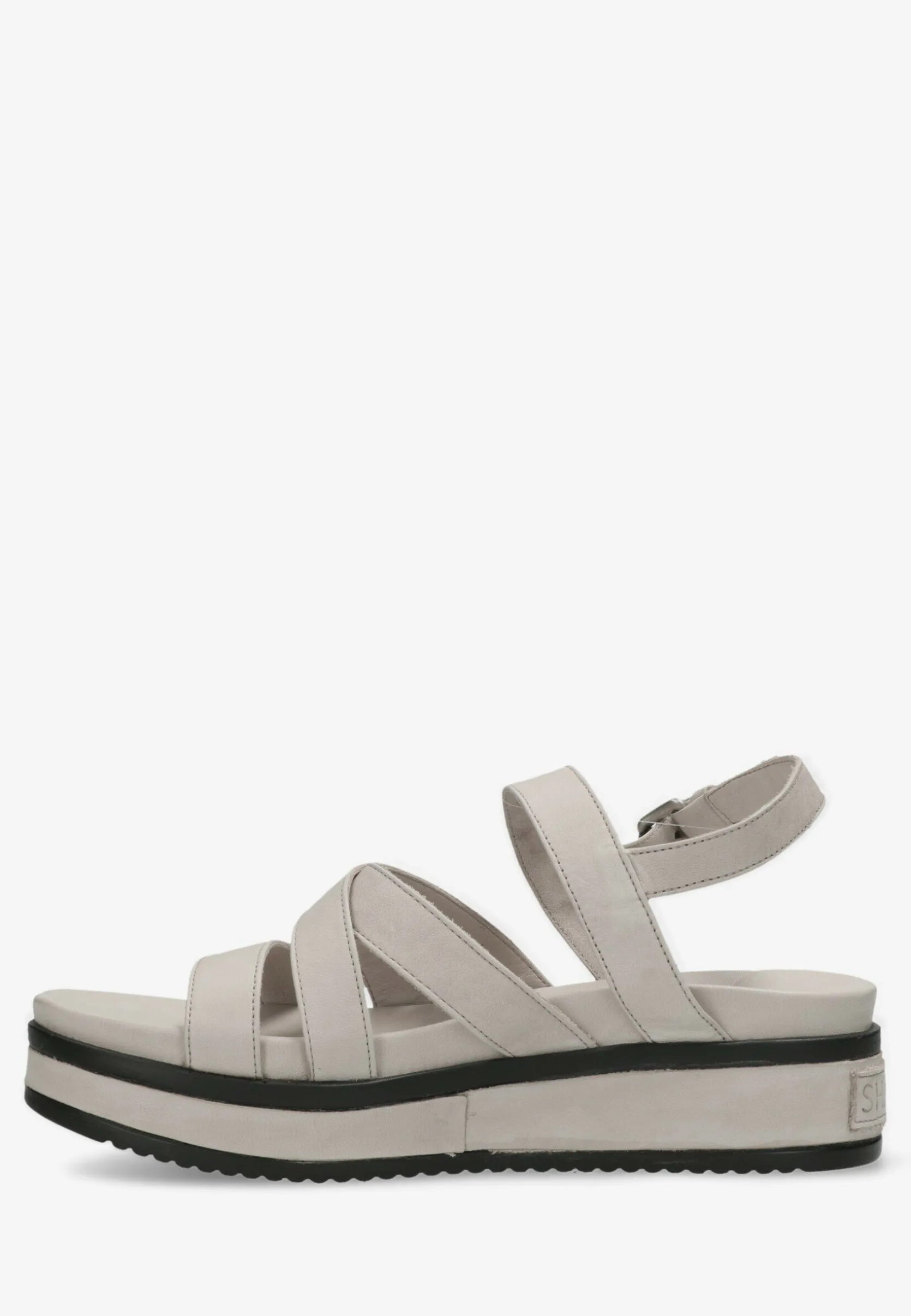 Sandale Glattleder Nude