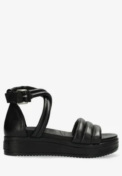 Sandale Maro Schwarz Fur Damen | Shabbies Amsterdam