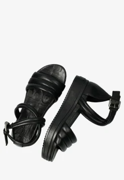 Sandale Maro Schwarz Fur Damen | Shabbies Amsterdam