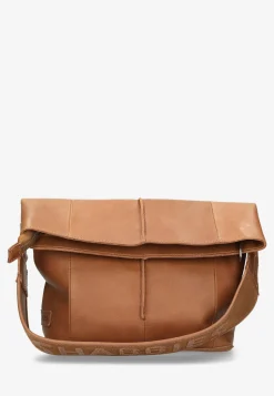 Schultertasche Cait Light Cognac Fur Damen | Shabbies Amsterdam