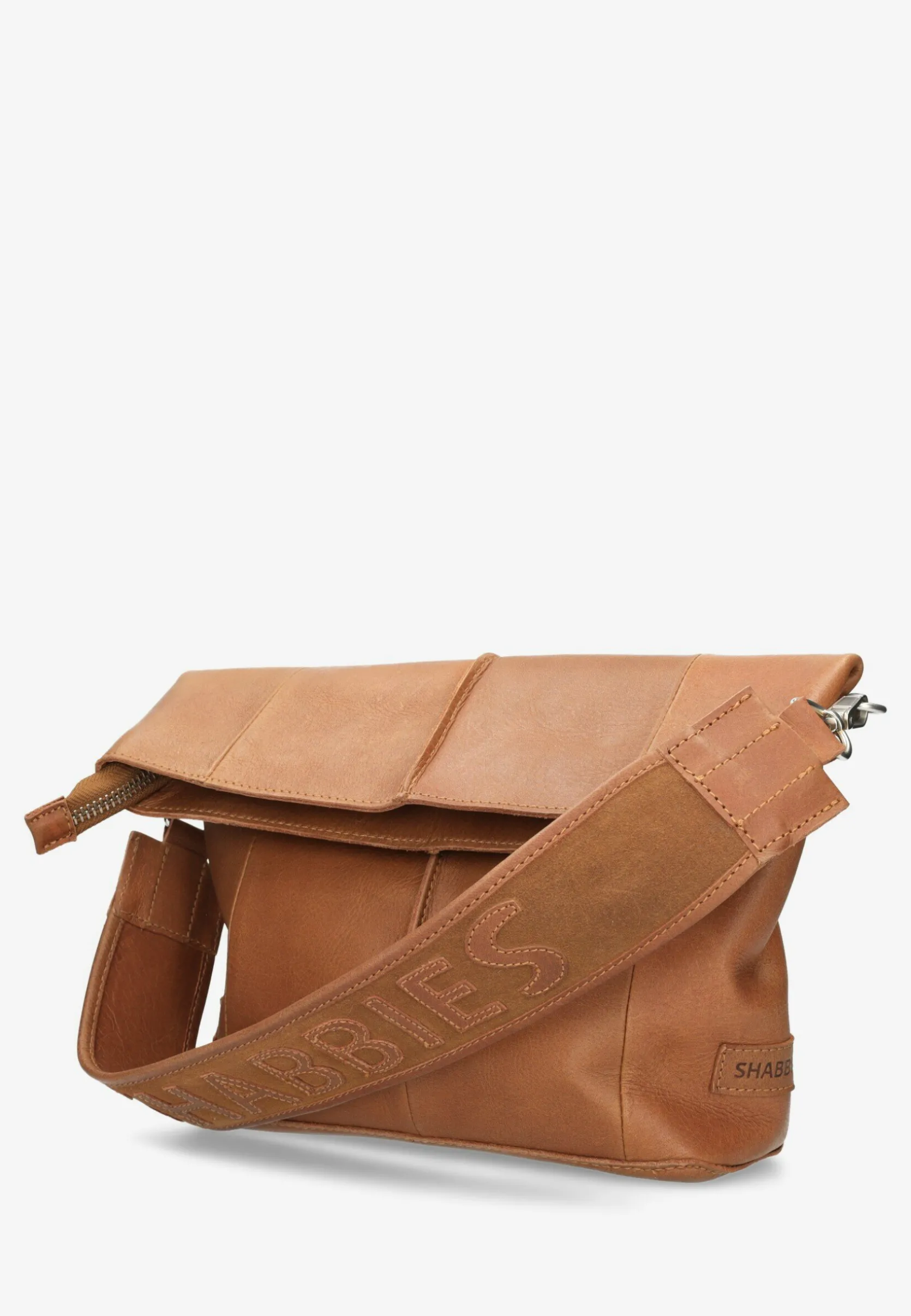 Schultertasche Cait Light Cognac Fur Damen | Shabbies Amsterdam