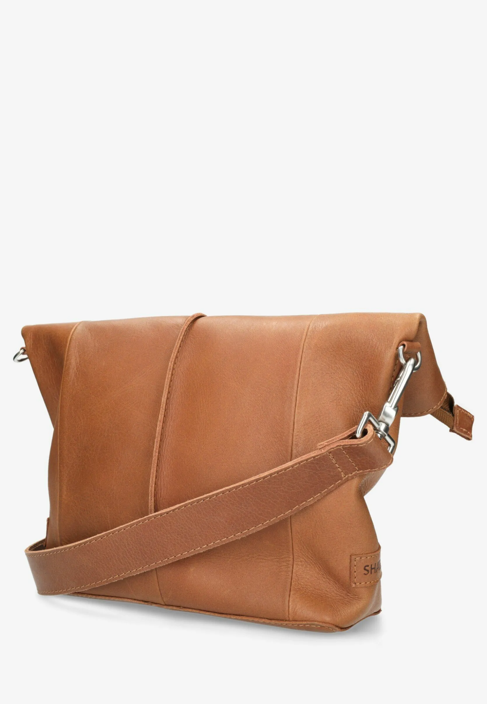 Schultertasche Cait Light Cognac Fur Damen | Shabbies Amsterdam