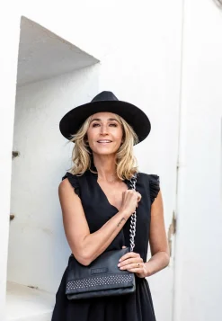 Shabbies By Wendy | Crossbody Tasche Schwarz| Shabbies Amsterdam