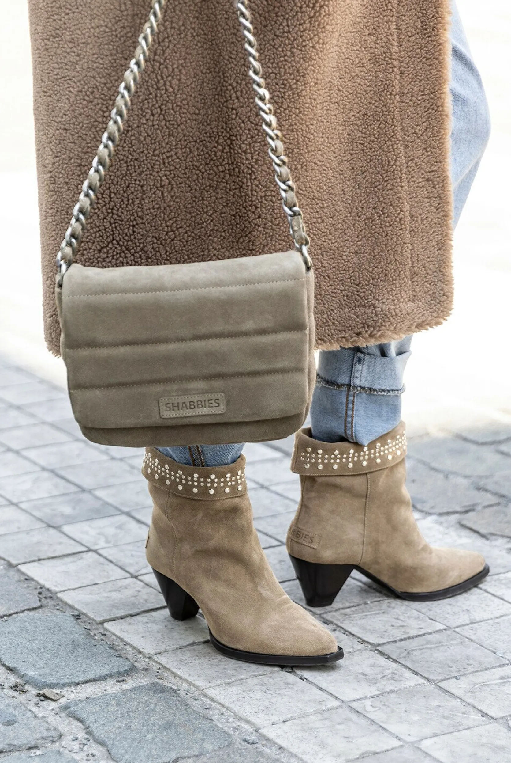 Shabbies By Wendy Crossbody Bag Braun | Shabbies Amsterdam