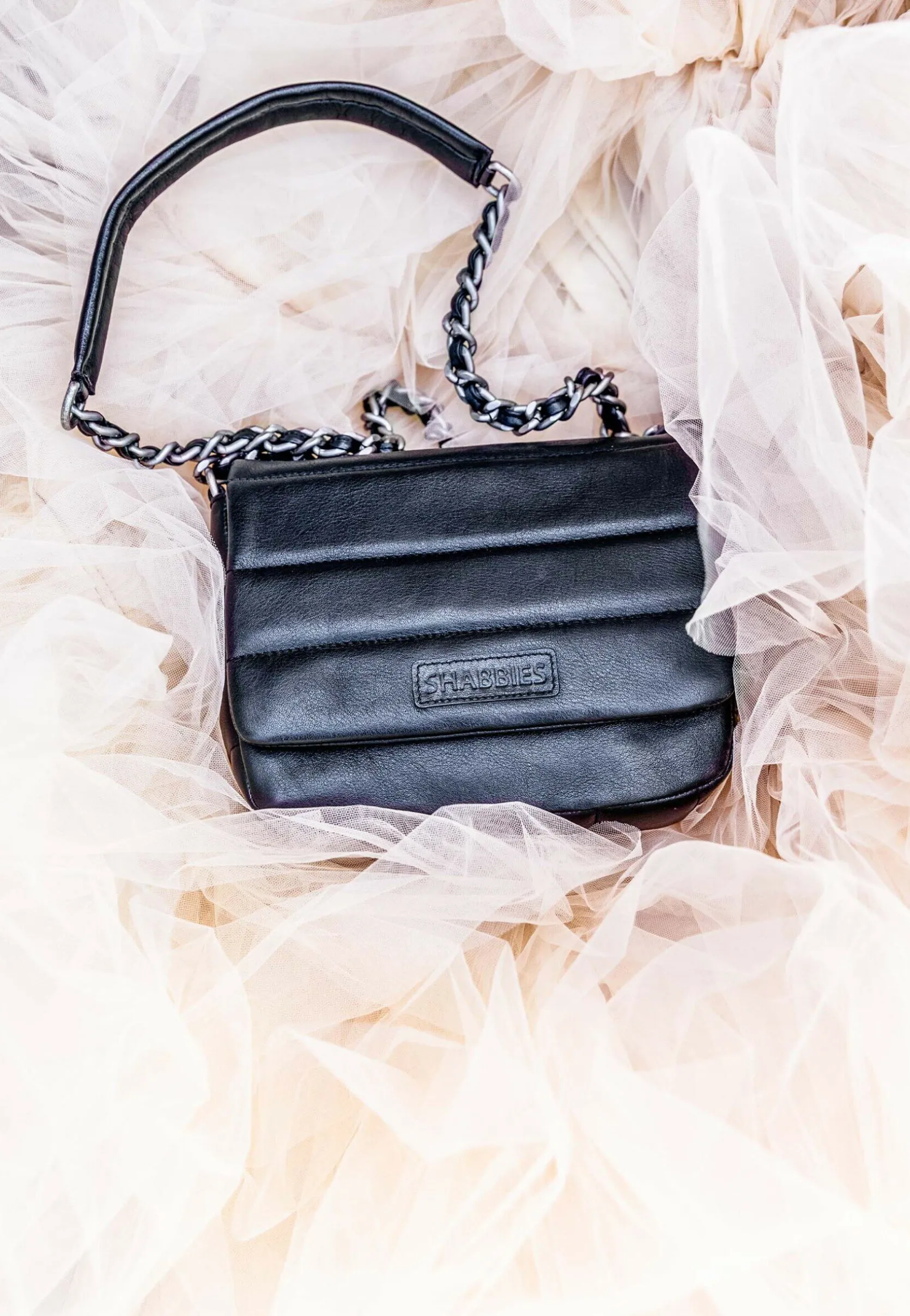 Shabbies By Wendy Crossbody Tasche Schwarz | Shabbies Amsterdam