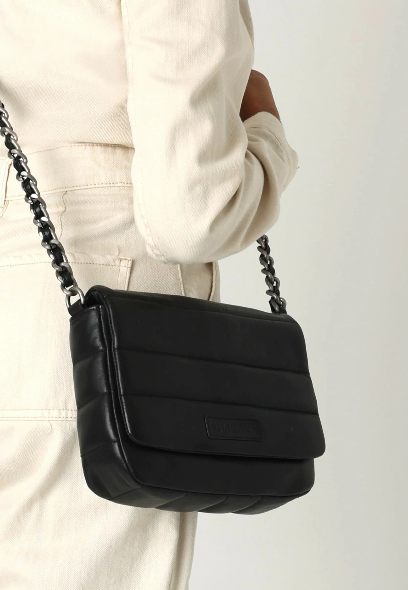 Shabbies By Wendy Crossbody Tasche Schwarz | Shabbies Amsterdam