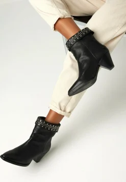 Shabbies By Wendy Stiefelette Binas Schwarz | Shabbies Amsterdam