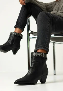 Shabbies By Wendy Stiefelette Binas Schwarz | Shabbies Amsterdam