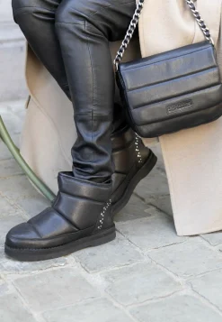 Shabbies By Wendy Stiefelette Moon Schwarz | Shabbies Amsterdam