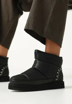 Shabbies By Wendy Stiefelette Moon Schwarz | Shabbies Amsterdam