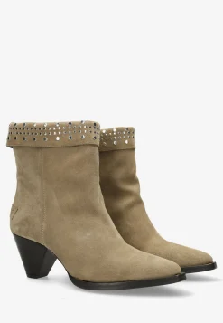 Shabbies By Wendy Stiefelette Binas Taupe | Shabbies Amsterdam