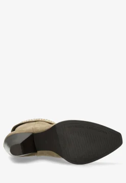 Shabbies By Wendy Stiefelette Binas Taupe | Shabbies Amsterdam