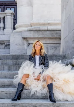 Shabbies By Wendy Stiefel Lure Schwarz | Shabbies Amsterdam