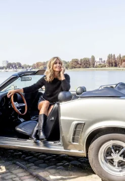 Shabbies By Wendy Stiefel Lure Schwarz | Shabbies Amsterdam