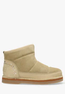 Shabbies By Wendy Stiefelette Moon Beige | Shabbies Amsterdam