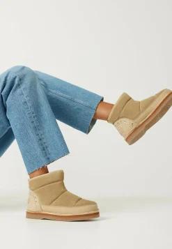 Shabbies By Wendy Stiefelette Moon Beige | Shabbies Amsterdam