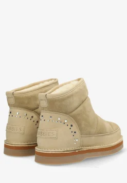 Shabbies By Wendy Stiefelette Moon Beige | Shabbies Amsterdam