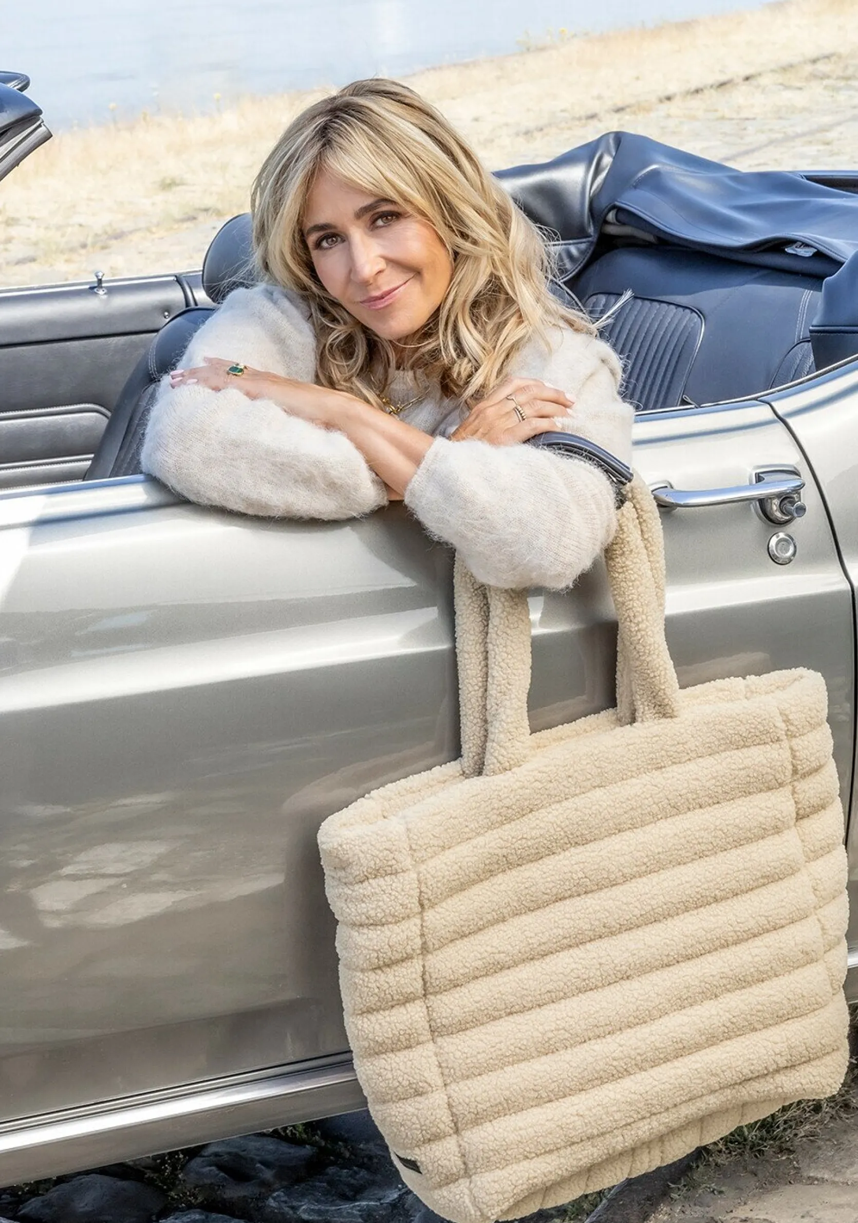 Shabbies By Wendy Umhangetasche Valentina Sand | Shabbies Amsterdam