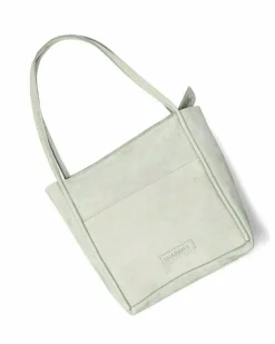 Shopper Geschliffenes Leder Grau