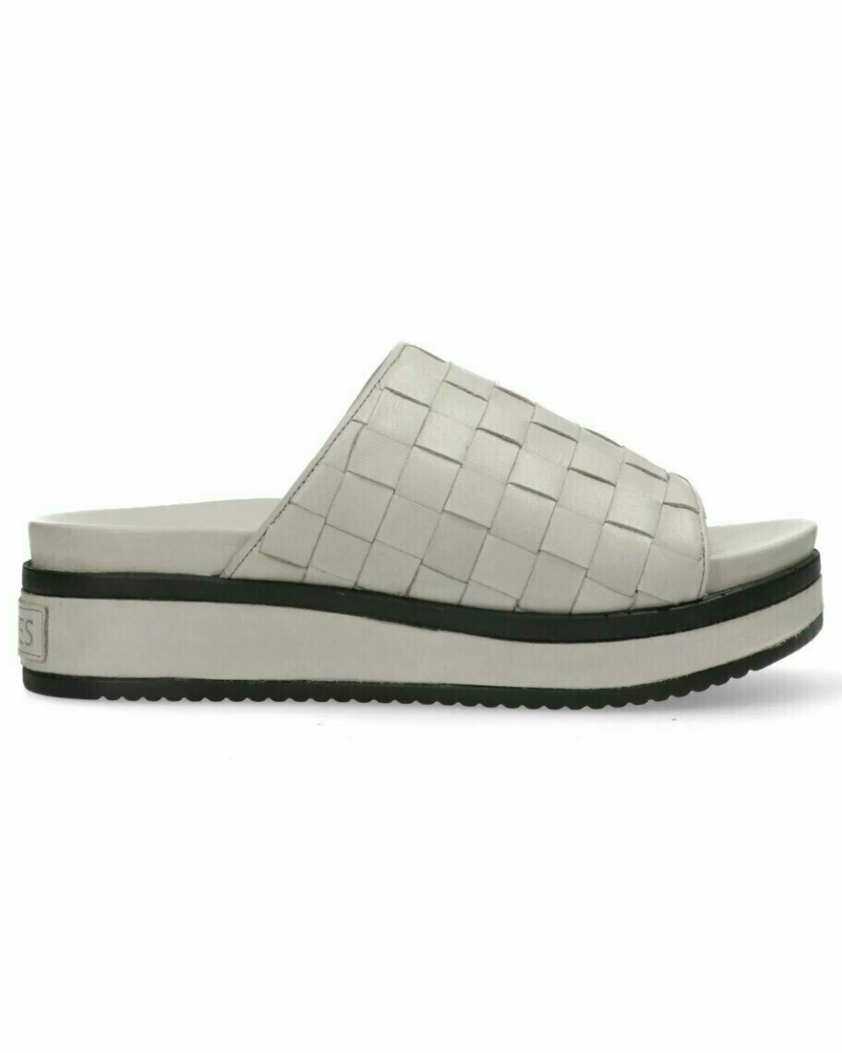 Slipper Geflochten Nude