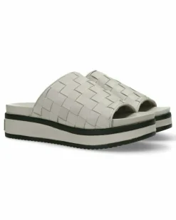 Slipper Geflochten Nude