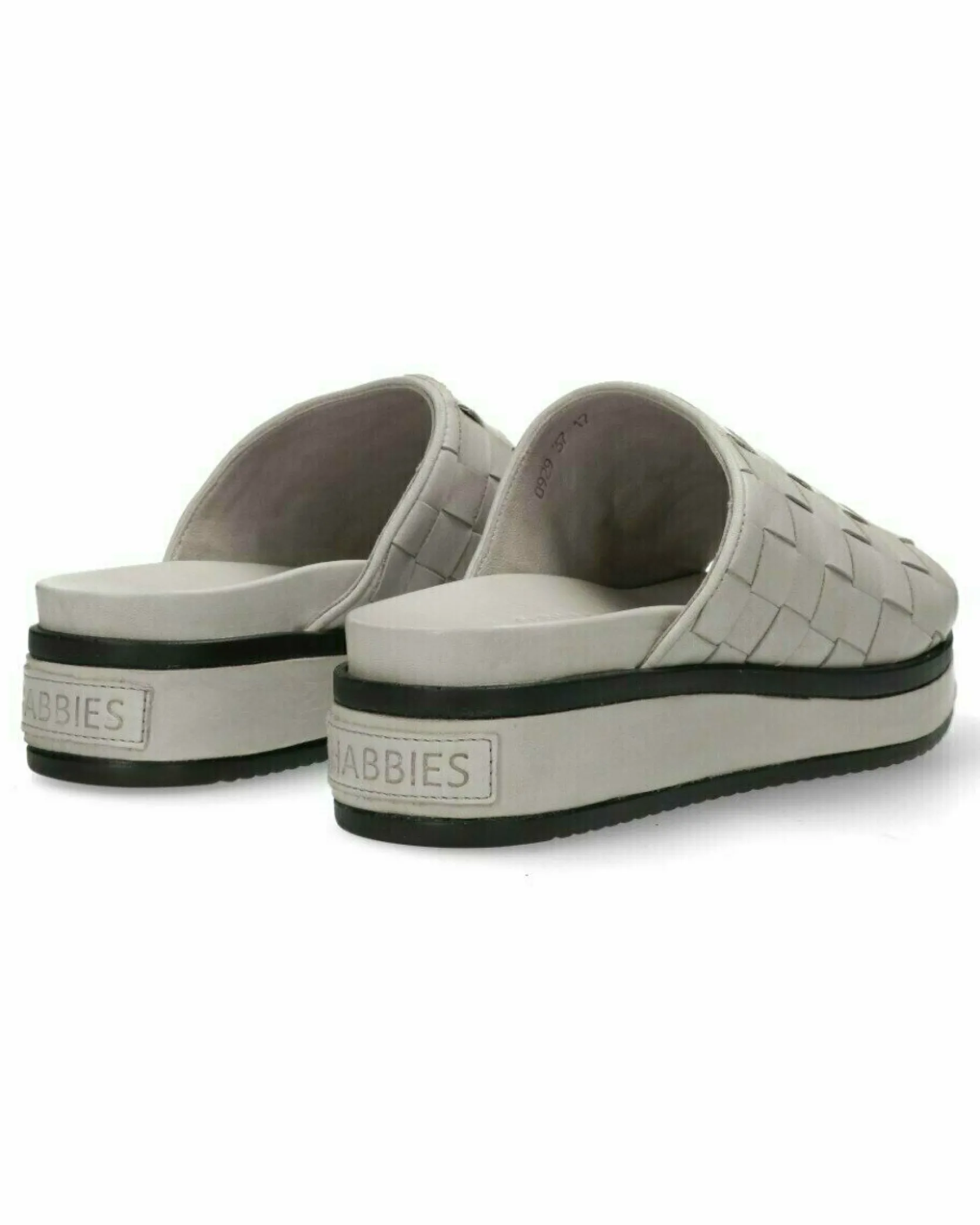 Slipper Geflochten Nude