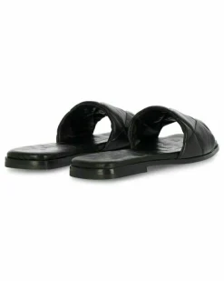 Slipper Gepolstert Schwarz